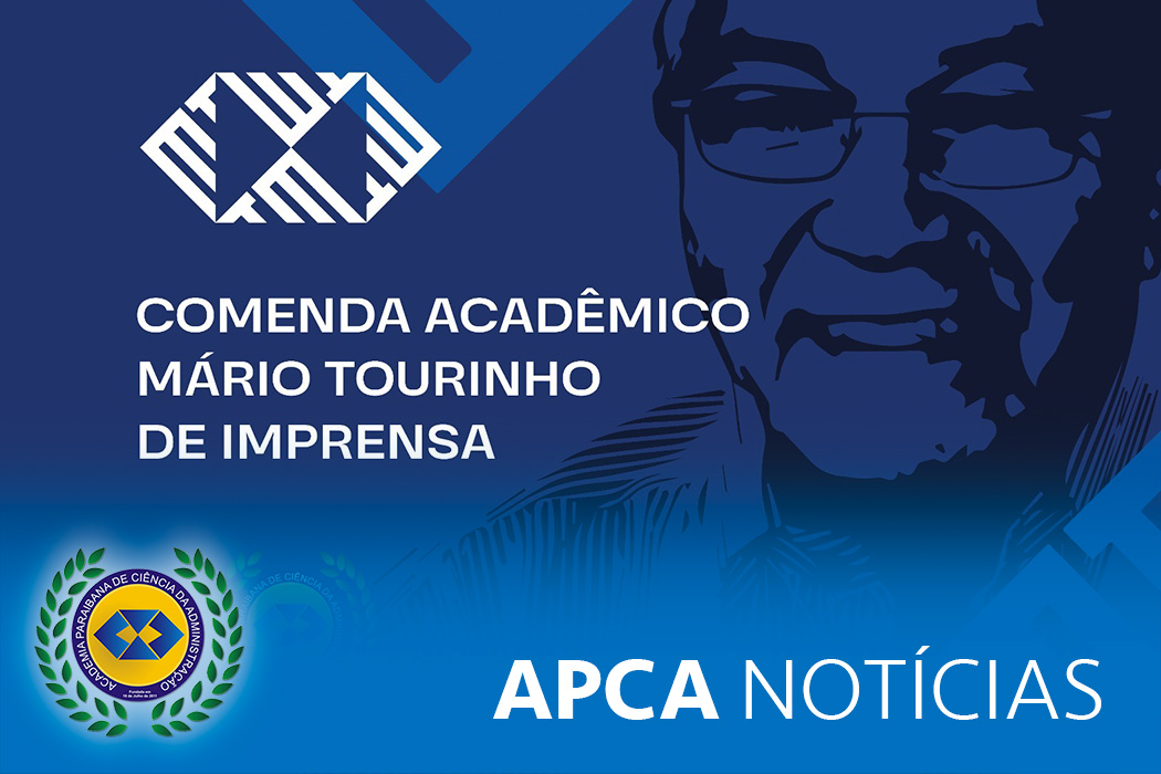 Associação Paraibana de Imprensa elogia APCA pela Comenda Acadêmico Mário Tourinho de Imprensa